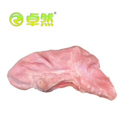 千秋食品有限公司(图)-冷冻猪耳朵批发-嘉兴冷冻猪