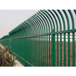 遵义围墙栅栏-锌钢护栏生产厂家-小区围墙栅栏