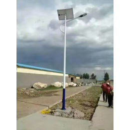 邯郸乡村照明6米60W LED太阳能路灯厂家 路灯维修配件