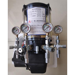 三一搅拌站主机配套电动润滑油泵4WDB电动油脂润滑泵黄油泵