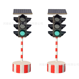 LED移动交通信号灯路口临时移动红绿灯