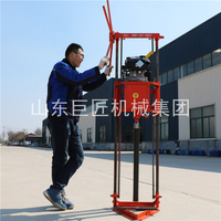 华夏巨匠供应QZ-2B地质勘探钻机 小型钻探机 岩芯钻机价格