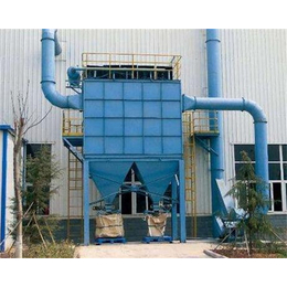 清山绿水环保-巴彦淖尔电炉脉冲布袋除尘器