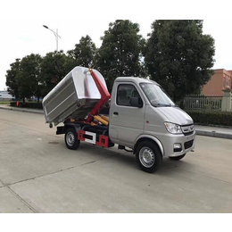 北京自卸式垃圾车-程力*汽车-自卸式垃圾车供应商