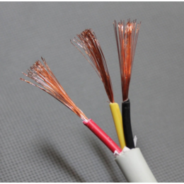 江苏宝胜电缆 RVV3x1.0软芯仪表控制电缆 宝胜通讯电缆