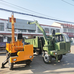  供应随车挖掘机 四驱挖掘运输车 四不像随车挖 