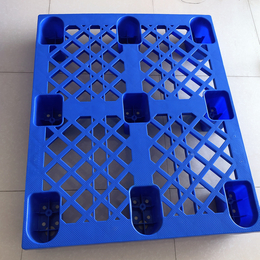 厂家*九脚网格塑料托盘物流可移动防潮垫板卡板