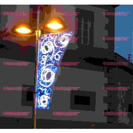 街道路灯杆装饰灯火树银花图案造型灯节日装饰LED灯