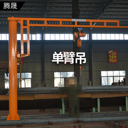 简易刚性立柱式悬臂吊 工程用小型悬臂吊 厂家生产旋臂吊
