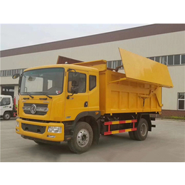 污泥自卸运输车-8立方8吨污泥运输车价格及说明