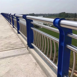 不锈钢复合管栏杆(图)-不锈钢复合管栏杆生产-复合管栏杆