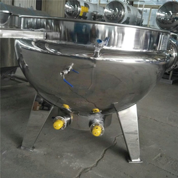 蒸煮夹层锅-诸城神龙机械(图)-外蒙牛羊肉蒸煮夹层锅