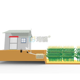 化粪池修建图解 便捷式冲水桶-港骐