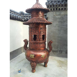 聚福缘法器工艺(图)-寺庙铜香炉-萍乡香炉