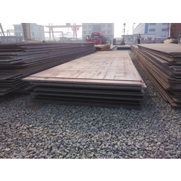 天津卓纳钢铁销售厂(多图)-信阳Q235D钢板