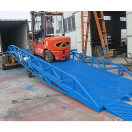 金力机械支持定制-泰州移动式登车桥-大吨位移动式登车桥