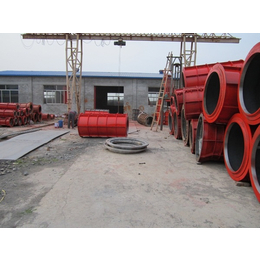 青州市和谐机械公司-离心式水泥制管机视频