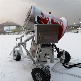 自动预热人工造雪机 新品造雪机出雪量30至90m3