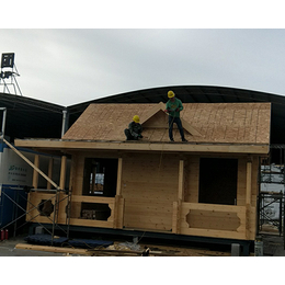 木结构房屋公司-山西大茂森木制品(在线咨询)-内蒙木结构房屋