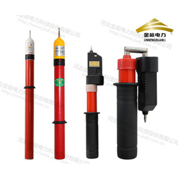 上海高低压验电器价格 金能电力10kv声光报警验电笔