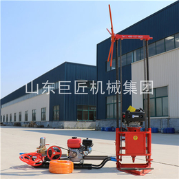 华夏巨匠供应QZ-2C小型钻探机 轻便岩芯钻机 地质钻机厂家
