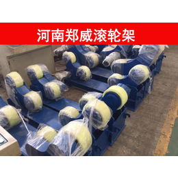 河南洛阳10吨焊接滚轮架厂家批量供应 自调式滚轮架更好用