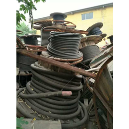 电线电缆回收公司-广州电线电缆回收-廖爽废旧物资回收(查看)