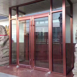 东丽区玻璃门定做安装厂家天津电动玻璃门安装