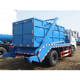 运输流动性5立方罐式粪污车-5吨8吨自吸自卸式粪污运输车报价