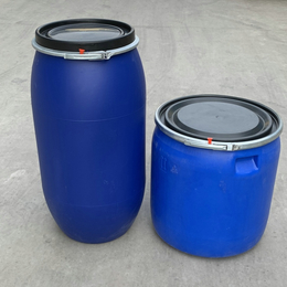 蓝色160升塑料桶160公斤塑料桶