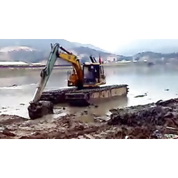 吉林水陆挖掘机-洪湖中鑫机械-水陆挖掘机出租多少钱