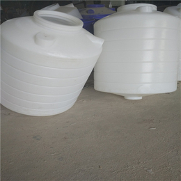 鸿凯*1吨锥形塑料桶1立方锥形储罐大型白色水塔图缩略图