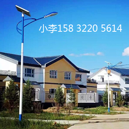 新乐太阳能路灯6米30瓦新农村常用款式推荐缩略图