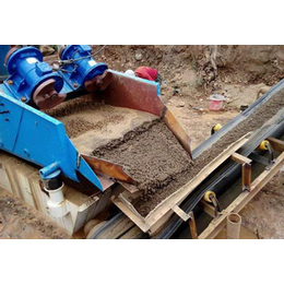 广州细沙回收脱水机-巩义如通机械-小型细沙回收脱水机