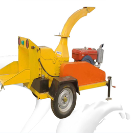 树枝粉碎机-圣美机械-可移动式柴油动力树枝粉碎机