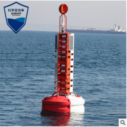 双城区水上浮筒 深海导航浮标海上游乐设施设计监测