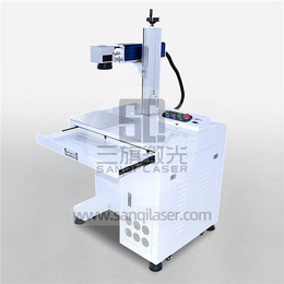 唐山激光打标机-三旗激光-手机壳激光打标机