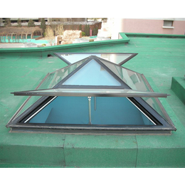 三角形天窗厂商-合肥开博采光罩(在线咨询)-合肥三角形天窗