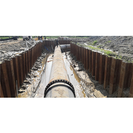 新濠建设工程(图)-管道支护多少钱-河源管道支护