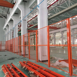 珠海工厂车间隔离网仓库隔断网浸塑绿色护栏网 机器设备防护网