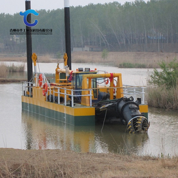 眉山绞吸挖泥船-华工环保科技(图)-大型绞吸挖泥船