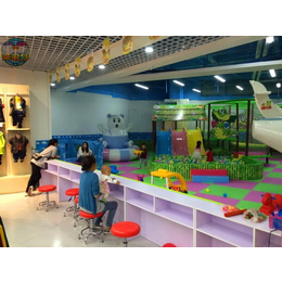 众大童辉公司(图)-淘气堡儿童游乐园-滨州淘气堡