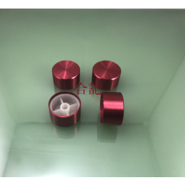 厂家*电位器玫瑰色铝合金旋钮直径30mm高度17mm梅花孔
