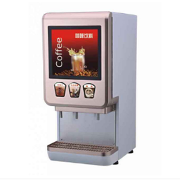 西餐厅速溶咖啡机供应三口奶茶机价格缩略图