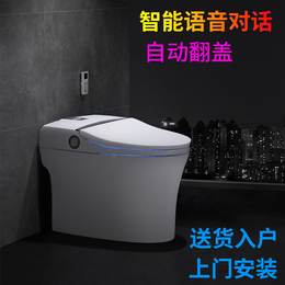 卫生间一体式红外感应智能马桶 智能AI无水箱即热式坐便器