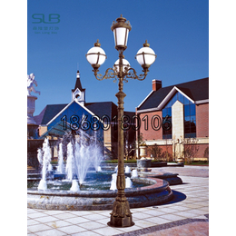 景区园林庭院灯翻砂铝定制造型景观灯广场房地产特色路灯步道灯