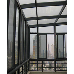 铝合金门窗型材-铝合金门窗- 马鞍山海德门窗公司(查看)