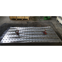 三维柔性焊接工装平台的应用
