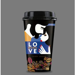 杯装椰奶咖啡饮料320ml品牌加盟