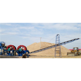 广东洗砂生产线图片-多利达重工-可移动洗砂生产线图片